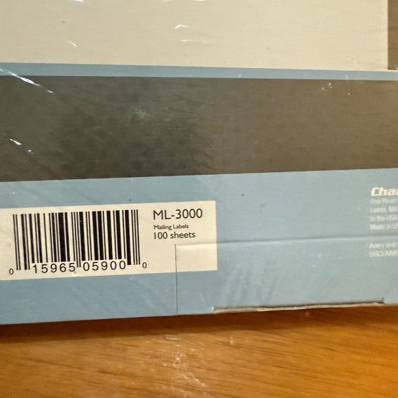 Maco Laser & Ink Jet Labels NWT - Picture 6 of 9